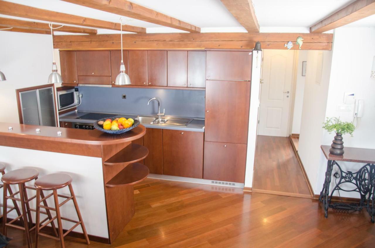 Penthouse Presernovo Nabrezje Piran Eksteriør bilde