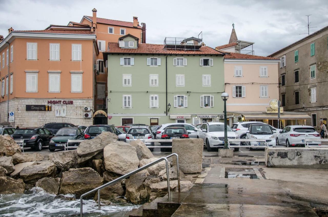 Penthouse Presernovo Nabrezje Piran Eksteriør bilde