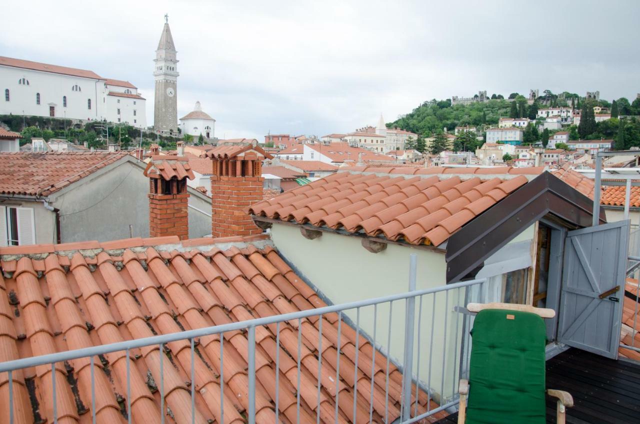 Penthouse Presernovo Nabrezje Piran Eksteriør bilde